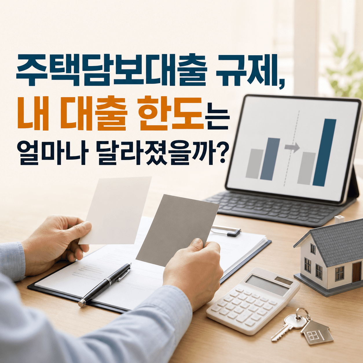 주택담보대출 규제 읽기