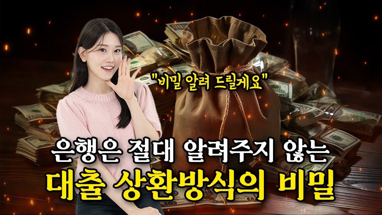 잘못 고르면 쌩돈 날아갑니다. 다양한 대출 상환방식에 숨겨진 비밀, 나에게 가장 유리한 상환방식은 무엇? - 뱅크몰 금융정보
