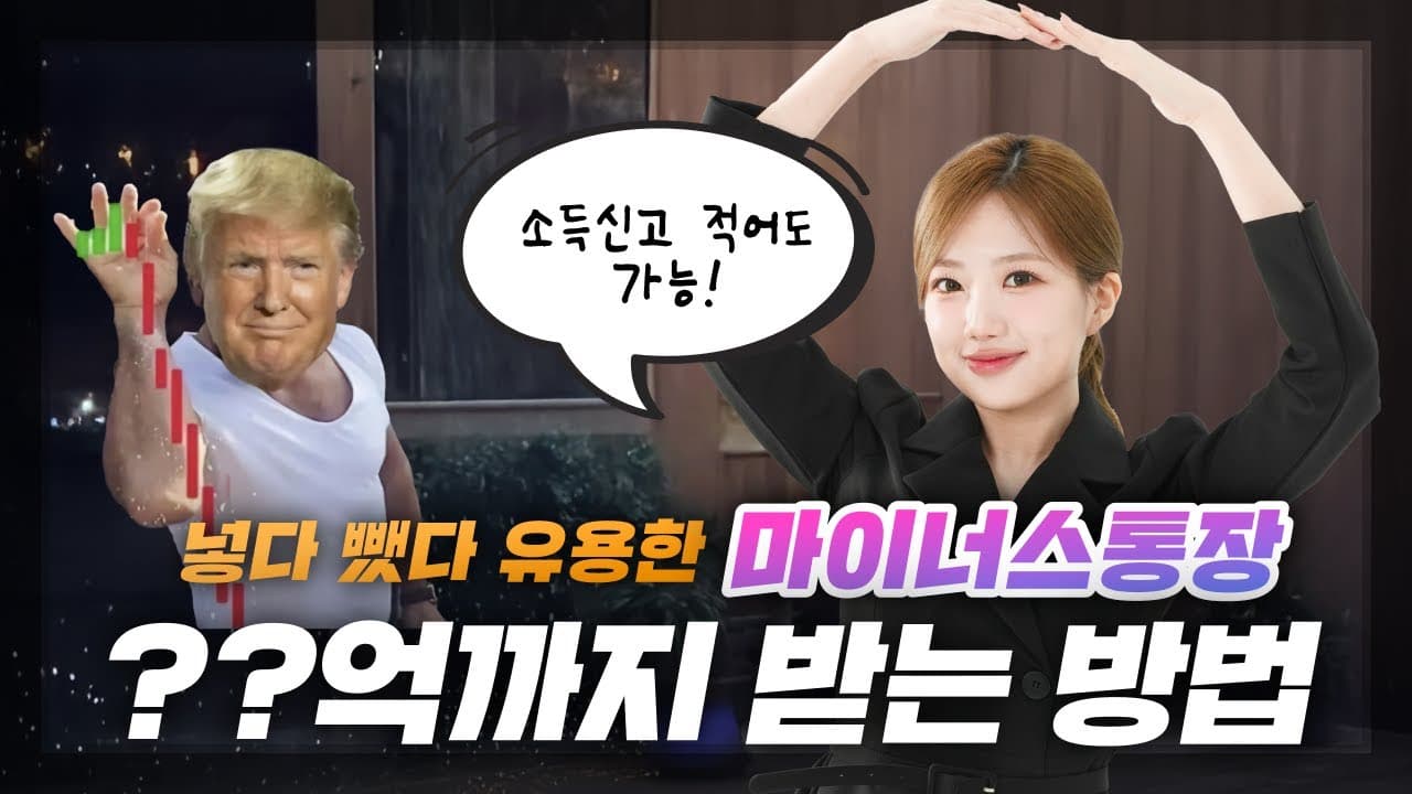 증빙소득이 적어도 나는 N억짜리 마이너스 통장 쓴다(feat. 사업자대출) - 뱅크몰 금융정보